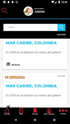 Mi Semanal android App screenshot 11